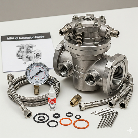 Screw Compressor Spare Parts